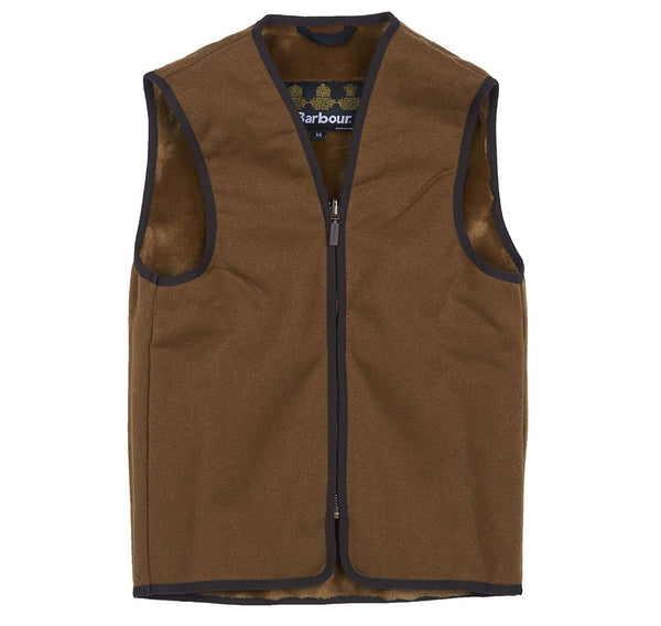 Barbour Children's Warm Pile Zip-In Fur Liner | North Shore