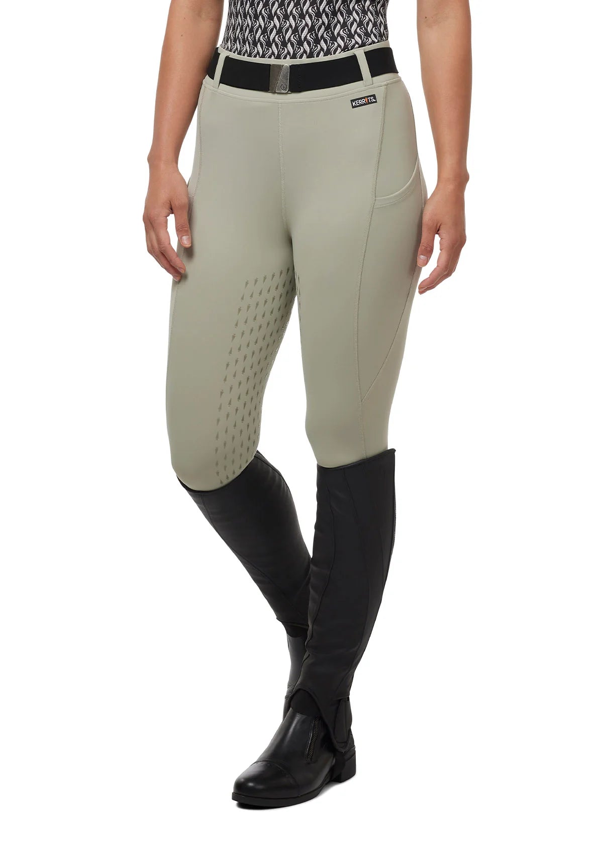 Kerrits Coolcore Silicone Full Leg Riding Tech Tight