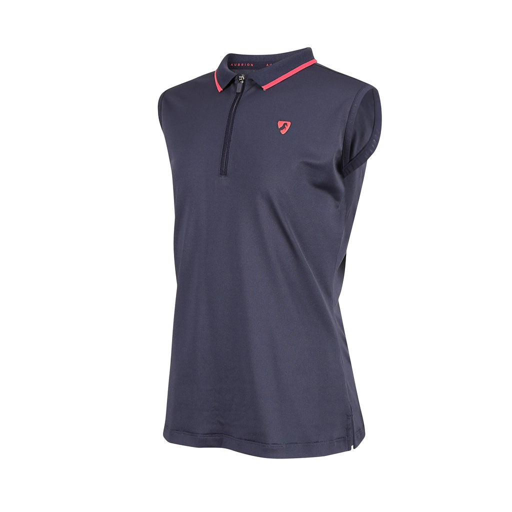 Aubrion Poise Children's Sleeveless Tech Polo Shirt -SALE