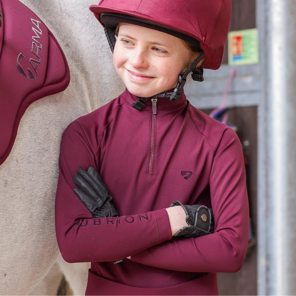 Aubrion Eltar Childs Base Layer Shirt