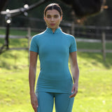 Aubrion React Short Sleeve Base Layer Shirt