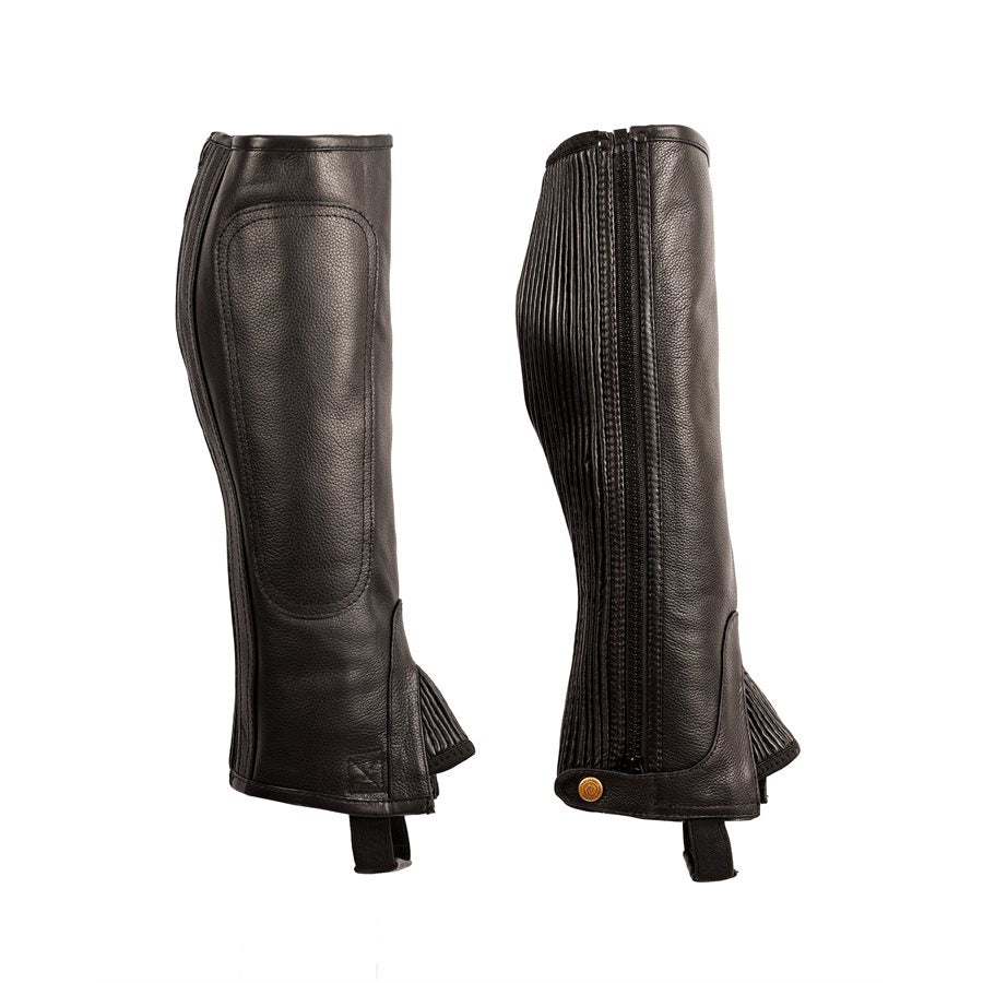 Perri's Adult Professional Leather Half Chaps