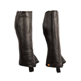 Perri's Adult Professional Leather Half Chaps
