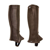 Perri's Adult Professional Leather Half Chaps