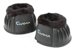 ARMA Fleece Over Reach Bell Boots