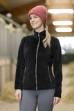 HKM Leana Women's Plush Riding Jacket - SALE