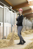 HKM Leana Women's Plush Riding Jacket - SALE