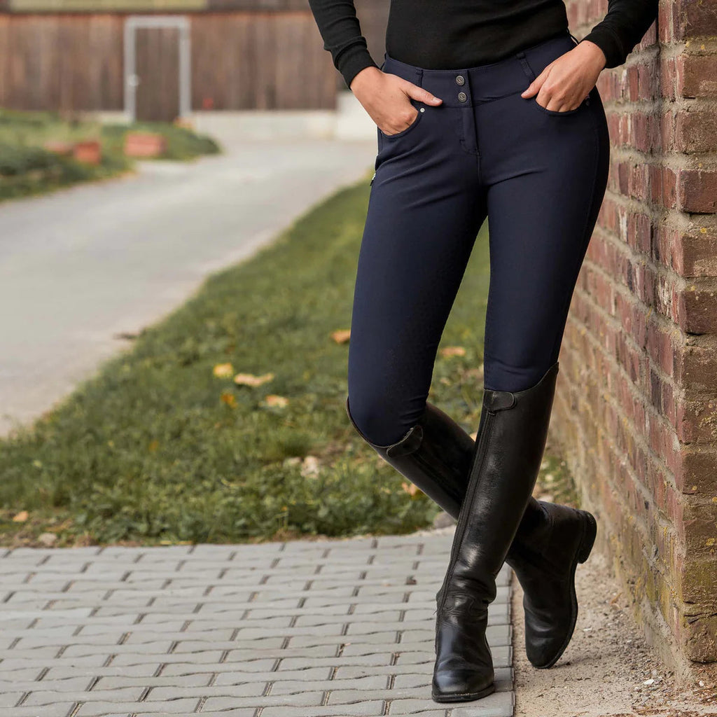 Back on Track Julia Knee Patch Riding Breech - SALE