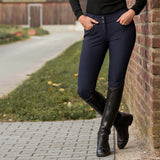 Back on Track Julia Knee Patch Riding Breech - SALE