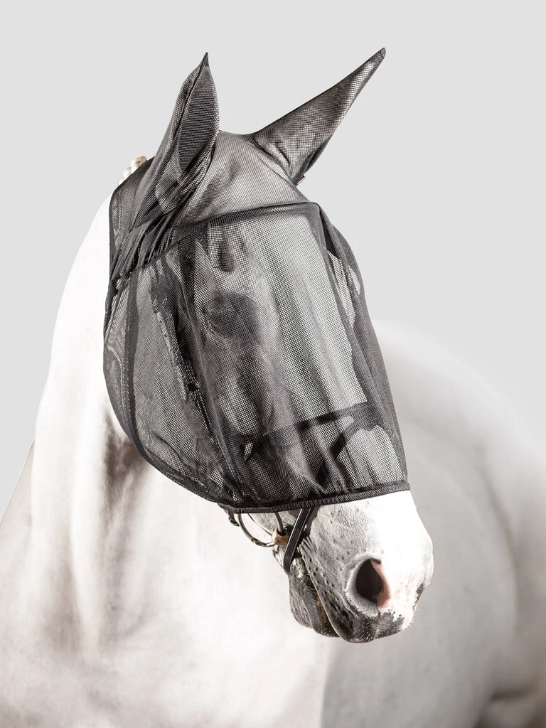 Equiline Fine Mesh Fly Mask with Ears