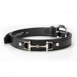Tory Leather Youth 1" Snaffle Bit Belt