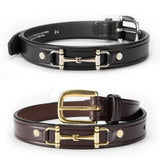 Tory Leather Youth 1" Snaffle Bit Belt