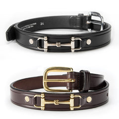 Tory Leather Youth 1" Snaffle Bit Belt