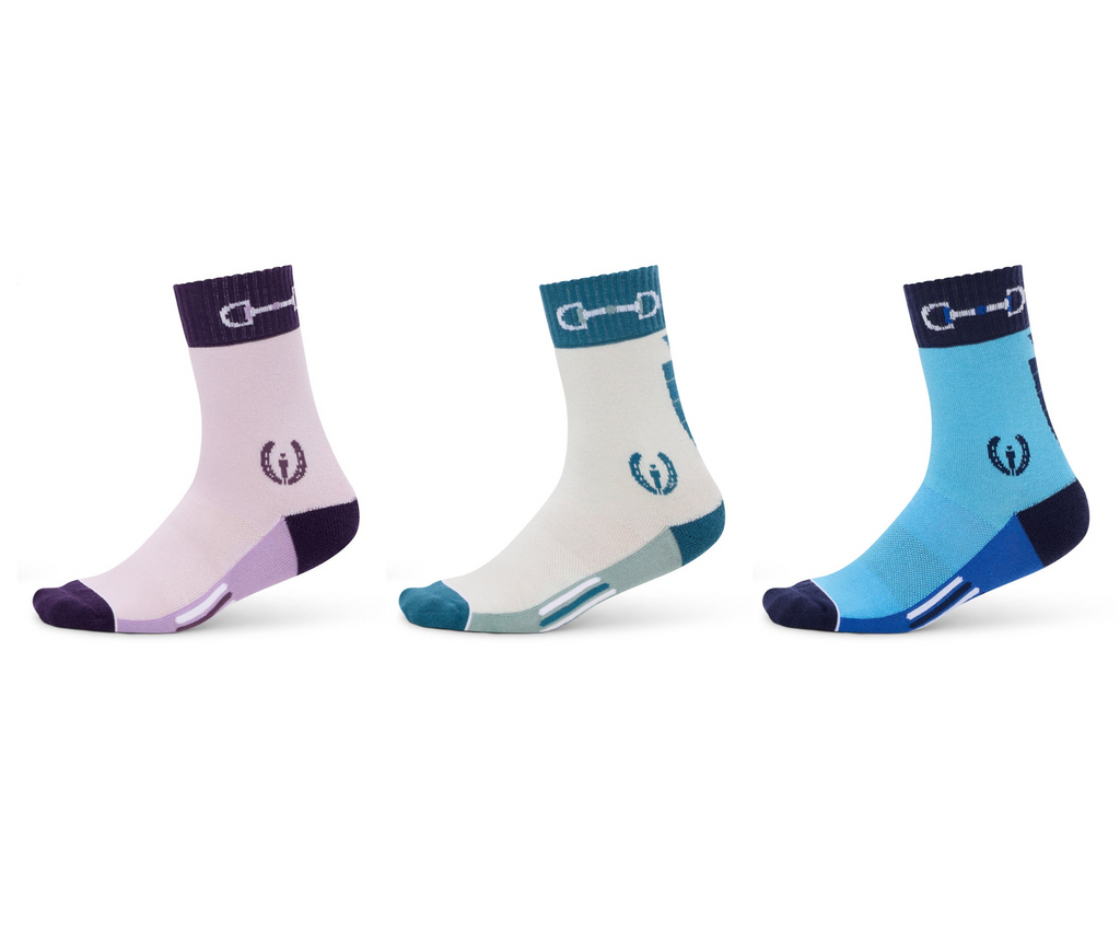 Kerrits Kids Band of Bits Paddock Boot Socks