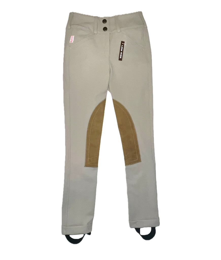 Tailored Sportsman Children's Tech Light Front Zip Jodhpurs