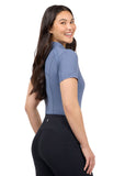 Kerrits Precision Short Sleeve Quarter Zip Tech Top