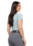 Kerrits Precision Short Sleeve Quarter Zip Tech Top