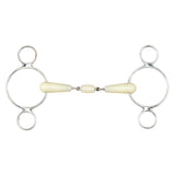 Happy Mouth 2-Ring Double Jointed Gag Bit