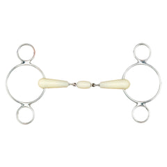 Happy Mouth 2-Ring Double Jointed Gag Bit