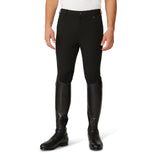 Ovation Men's EuroWeave Front Zip 4-Pocket Knee Patch Breech