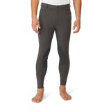 Ovation Men's EuroWeave Front Zip 4-Pocket Knee Patch Breech