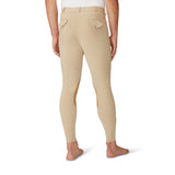 Ovation Men's EuroWeave Front Zip 4-Pocket Knee Patch Breech