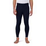 Ovation Men's EuroWeave Front Zip 4-Pocket Knee Patch Breech