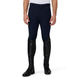 Ovation Men's EuroWeave Front Zip 4-Pocket Knee Patch Breech