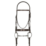 Rodrigo Fancy Stitched Wide Noseband Show Bridle