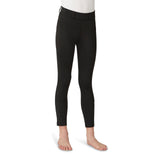 Ovation Kids Aerowick Pull On Silicone Knee Patch Breech - SALE