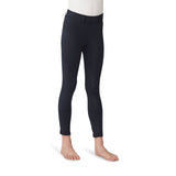 Ovation Kids Aerowick Pull On Silicone Knee Patch Breech - SALE
