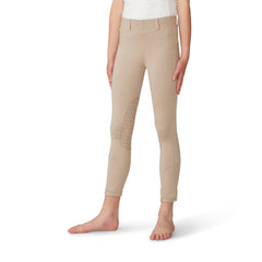 Ovation Kids Aerowick Pull On Silicone Knee Patch Breech - SALE