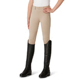 Ovation Kids Aerowick Pull On Silicone Knee Patch Breech - SALE