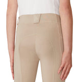 Ovation Kids Aerowick Pull On Silicone Knee Patch Breech - SALE