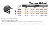 Ovation Vantage ERT Riding Helmet