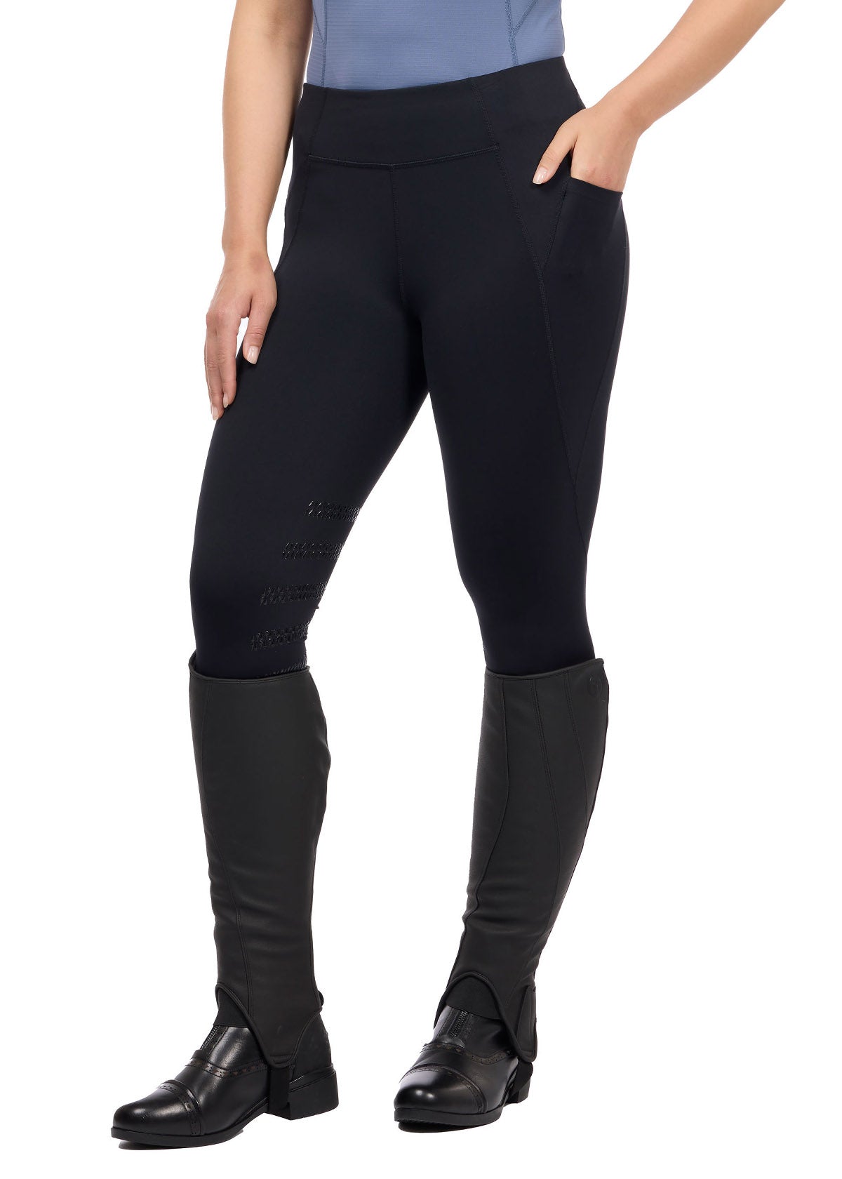 Kerrits Coolcore PowerLite Knee Patch Pocket Tight