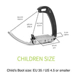 Tech Stirrups Venice Children's Sloped Safety Stirrups