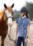 Kerrits Kids Breeze Ice Fil Short Sleeve Riding Shirt