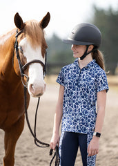 Kerrits Kids Breeze Ice Fil Short Sleeve Riding Shirt