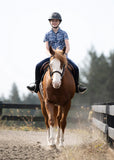 Kerrits Kids Breeze Ice Fil Short Sleeve Riding Shirt