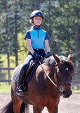 Kerrits Kids Charisma Coolcore Short Sleeve Riding Shirt