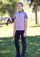 Kerrits Kids Charisma Coolcore Short Sleeve Riding Shirt