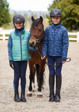 Kerrits Kids Ride the Wind Reversible Quilted Riding Vest