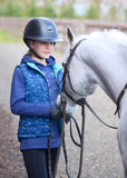 Kerrits Kids Ride the Wind Reversible Quilted Riding Vest