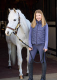 Kerrits Kids Ride the Wind Reversible Quilted Riding Vest