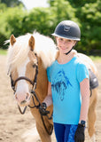 Kerrits Kids Equine Embrace Tee
