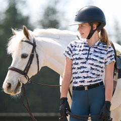 Kerrits Kids EquiBreeze Ice Fil Short Sleeve Shirt