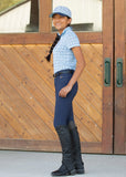 Kerrits Kids Crossover II Knee Patch Riding Breech