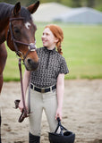 Kerrits Kids Crossover II Knee Patch Riding Breech