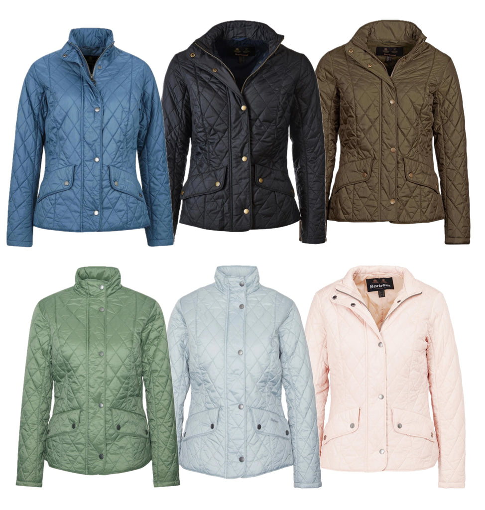 Barbour Flyweight Cavalry Quilted Jacket